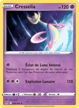 Carte Pokemon Cresselia #074