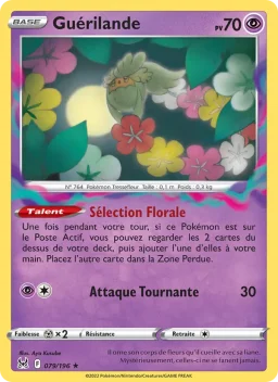 Carte Pokemon Guérilande #079