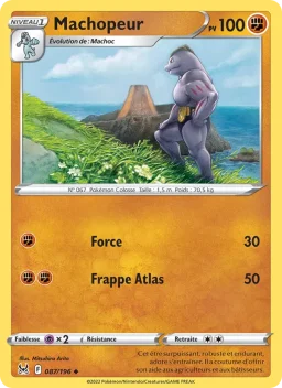 Carte Pokemon Machopeur #087