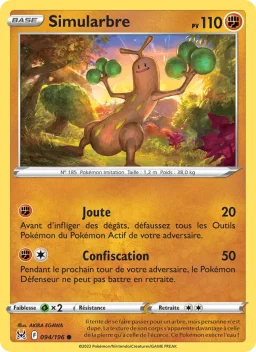 Carte Pokemon Simularbre #094