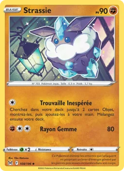 Carte Pokemon Strassie #108