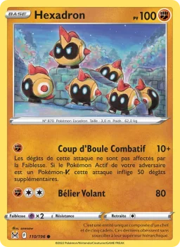 Carte Pokemon Hexadron #110