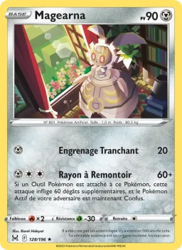 Carte Pokemon Magearna #128