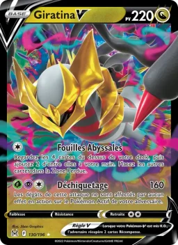 Carte Pokemon Giratina V #130