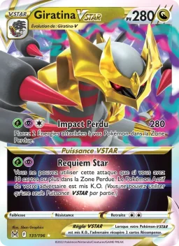 Carte Pokemon Giratina VSTAR #131
