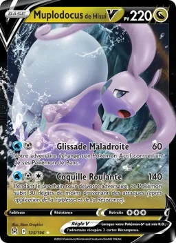 Carte Pokemon Muplodocus de Hisui V #135