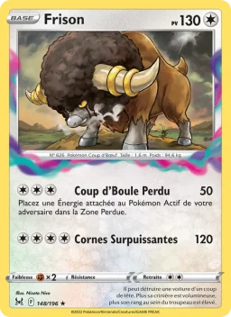 Carte Pokemon Frison #148