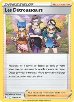 Carte Pokemon Les Détroussœurs #164