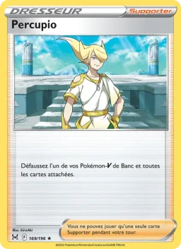 Carte Pokemon Percupio #169
