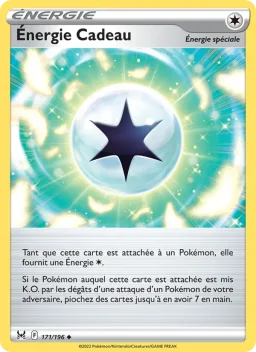 Carte Pokemon Énergie Cadeau #171