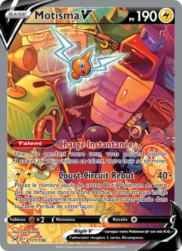 Carte Pokemon Motisma V #177
