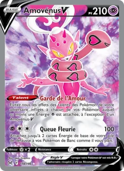 Carte Pokemon Amovénus V #178