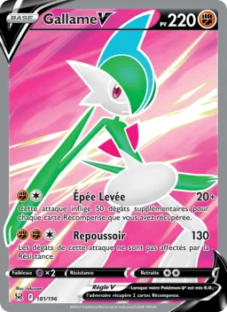 Carte Pokemon Gallame V #181