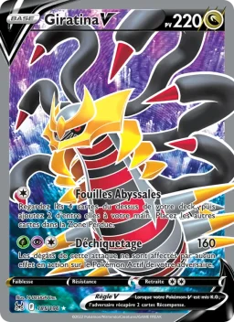 Carte Pokemon Giratina V #185