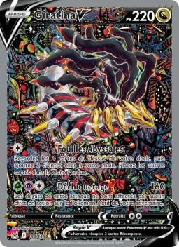 Carte Pokemon Giratina V #186