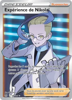 Carte Pokemon Expérience de Nikolaï #190