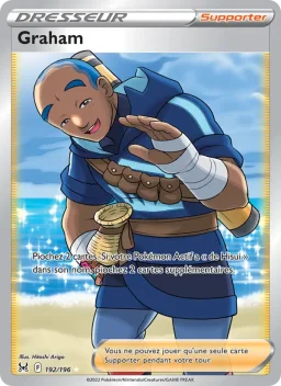 Carte Pokemon Graham #192