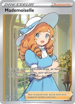 Carte Pokemon Mademoiselle #193