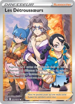 Carte Pokemon Les Détroussœurs #194