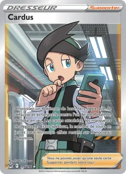 Carte Pokemon Cardus #195