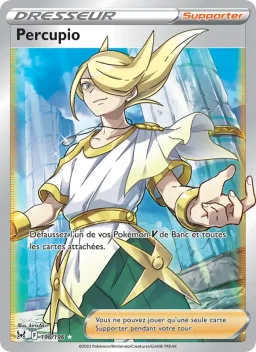 Carte Pokemon Percupio #196