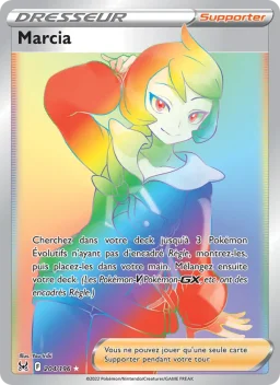 Carte Pokemon Marcia #204
