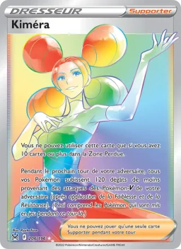 Carte Pokemon Kiméra #206