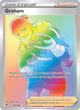 Carte Pokemon Graham #207