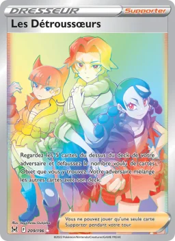 Carte Pokemon Les Détroussœurs #209