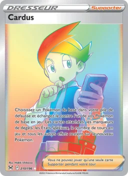 Carte Pokemon Cardus #210