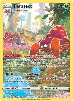 Carte Pokemon Parasect #TG01