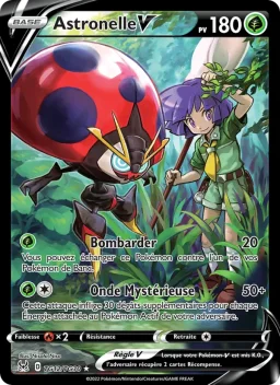 Carte Pokemon Astronelle V #TG12