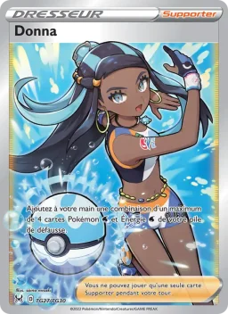 Carte Pokemon Donna #TG27