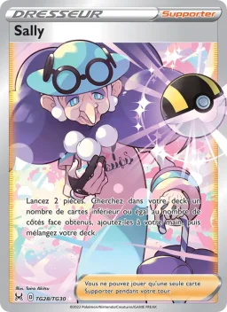 Carte Pokemon Sally #TG28