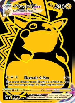 Carte Pokemon Pikachu VMAX #TG29