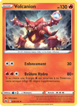 Carte Pokemon Volcanion #026