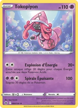 Carte Pokemon Tokopiyon #064