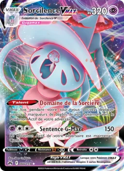 Carte Pokemon Sorcilence VMAX #066