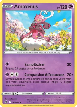 Carte Pokemon Amovénus #067