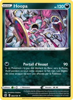 Carte Pokemon Hoopa #083