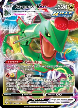Carte Pokemon Rayquaza VMAX #101