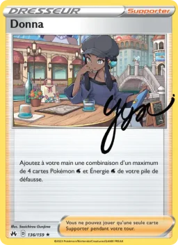 Carte Pokemon Donna #136
