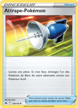 Carte Pokemon Attrape-Pokémon #138