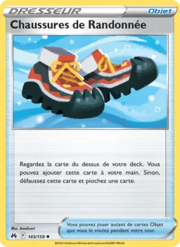 Carte Pokemon Chaussures de Randonnée #145