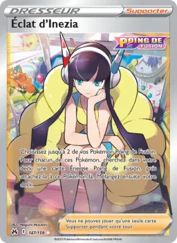 Carte Pokemon Éclat d'Inezia #147