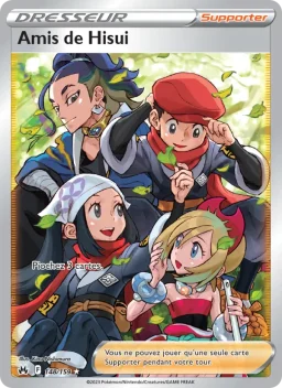 Carte Pokemon Amis de Hisui #148