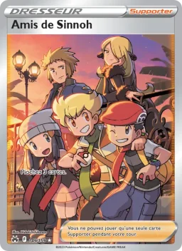 Carte Pokemon Amis de Sinnoh #149