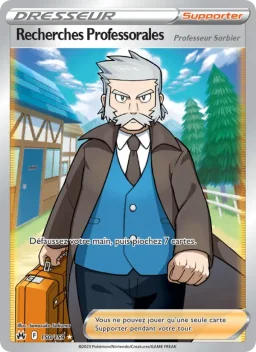 Carte Pokemon Recherches Professorales #150