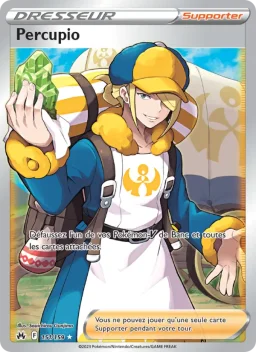 Carte Pokemon Percupio #151