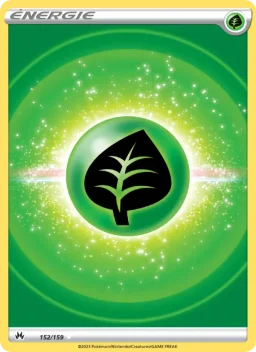Carte Pokemon Énergie Plante #152